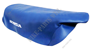 Seat cover blue for Honda MTX50A air cooled engine - HVCA